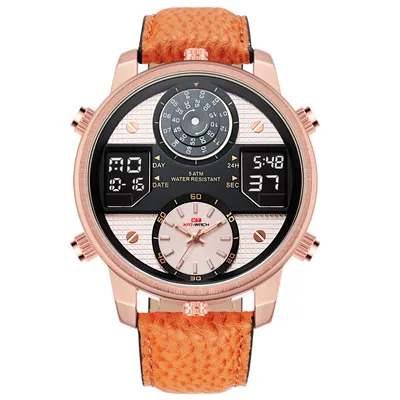 Men's Watch Trends Waterproof Sports Quartz Style