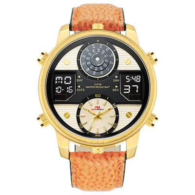 Men's Watch Trends Waterproof Sports Quartz Style
