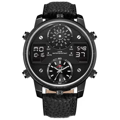 Men's Watch Trends Waterproof Sports Quartz Style