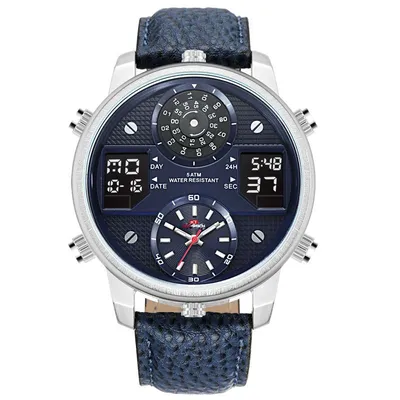 Men's Watch Trends Waterproof Sports Quartz Style
