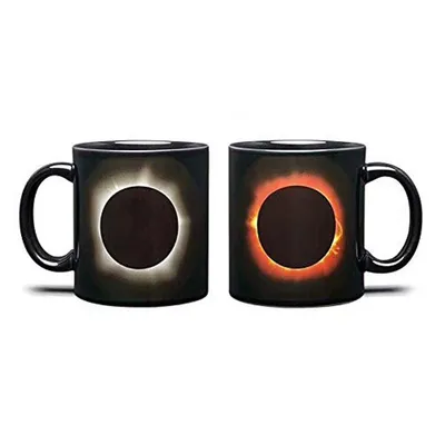 Color Changing Solar and Luna Eclip Coffee Mug