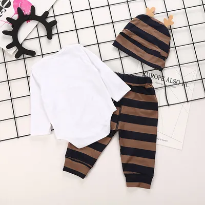 Little Kitty Baby Boy's Outfit
