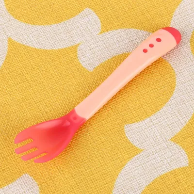 Baby Tableware Dinnerware Suction Bowl With Temperature Sensing Spoon Baby Food Baby Feeding Bowls Dishes