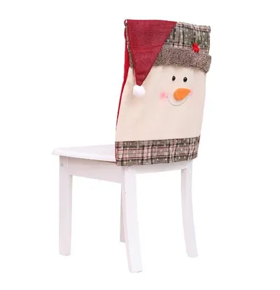 High quality Christmas Chairs Set Christmas goods table decorated Christmas hat in large quantities