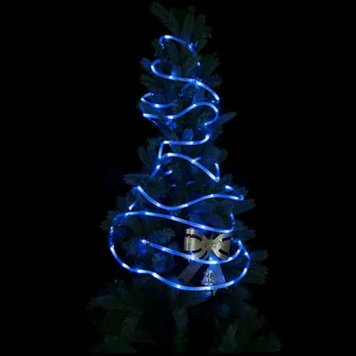 سلسلة مصابيح أنبوبية شمسية، أسلاك نحاسية LED