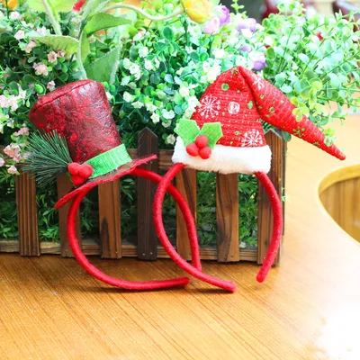 Christmas Head Buckle Christmas Party Supplies Christmas Headband Gifts Christmas Headband