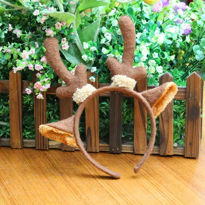 Christmas Head Buckle Christmas Party Supplies Christmas Headband Gifts Christmas Headband