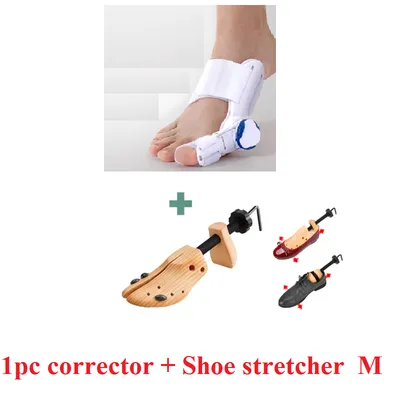 Thumb Valgus Toe Corrector Adjustable Knob Big Foot Bone Female Foot