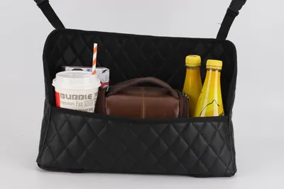 Car Storage Bag Handbag Holder Car Seat Storage Organizer Handbag Holder Auto Interior Stowing Tidying Car Middle Organizer