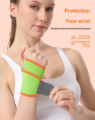 Pressure Bandage Sports Wrist Thumb Sports Basketball Men's Fingerguard Wrist Sports Pressure Winding Wrist