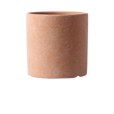 Nordic Cement Flower Pot Frosted Fashion Simple Literary Personality