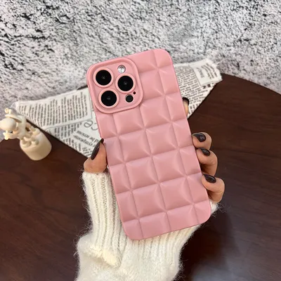 Silicone Three-dimensional Lattice Phone Case Protector