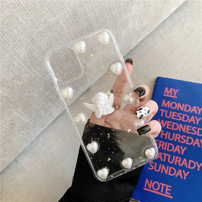 Ins Three-dimensional Angel Phone Case