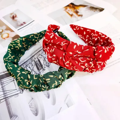 Pressed Hair Accessories Retro Style Female Headdress