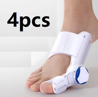 Thumb Valgus Toe Corrector Adjustable Knob Big Foot Bone Female Foot
