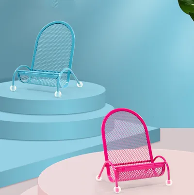 Mobile Phone Stand Lazy Stand Cute Mobile Phone Chair