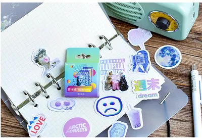 Sticker sticker 46 sheets