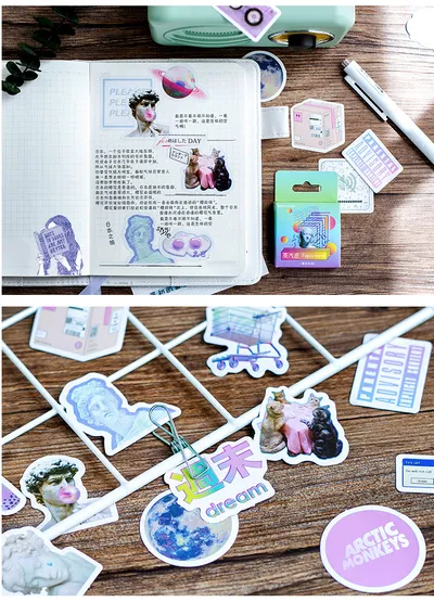 Sticker sticker 46 sheets