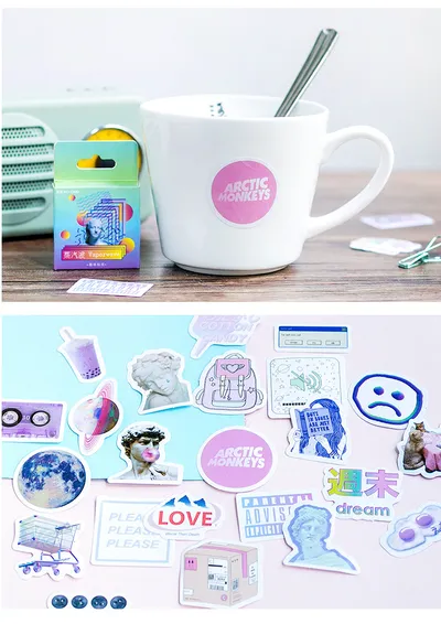 Sticker sticker 46 sheets