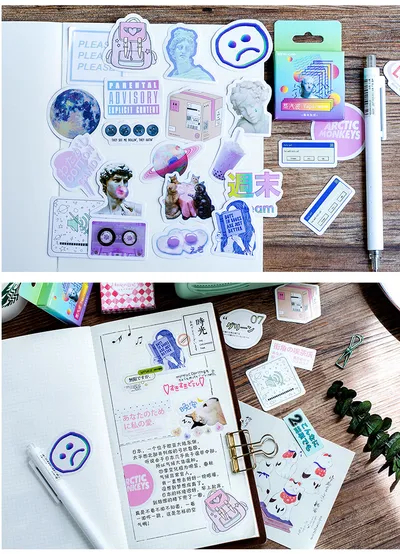 Sticker sticker 46 sheets