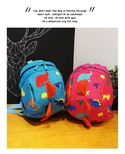 Dinosaur cartoon backpack
