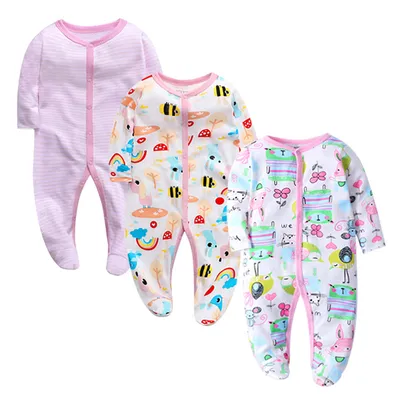 Cotton one-piece clothes baby clothes