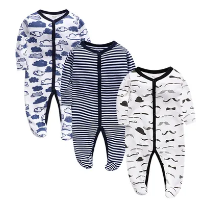 Cotton one-piece clothes baby clothes