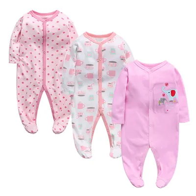 Cotton one-piece clothes baby clothes