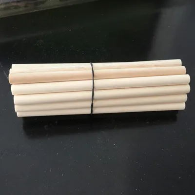 High Quality Solid Wood Round Wooden Stick DIY Model Long Wooden Stick Wooden Crafts
