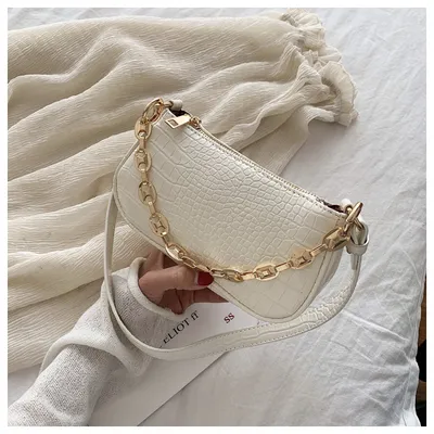 One shoulder armpit bag for women