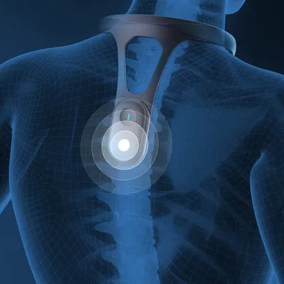 Intelligent Anti-hunchback Posture Corrector Induction Vibration Reminder