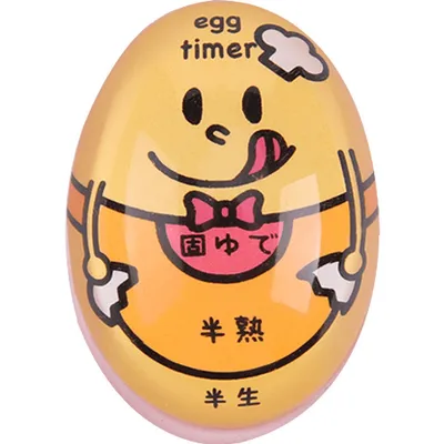 Creative Cartoon Boiled Egg Timer Kitchen Poached Egg Observer Boiled Egg Timer