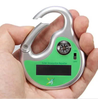 Portable Solar Charging Ultrasonic Electronic Mosquito Repellent