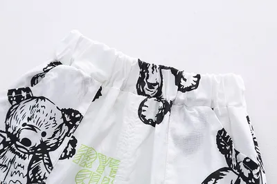 Baby Lapel Short Sleeve Shirt Suit Kids Lightweight Children's Clothing