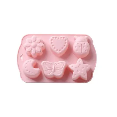 Diy Handmade Soap Plaster Mold Silicone Mold