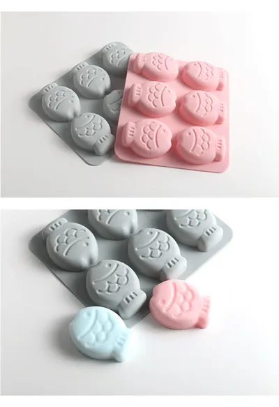 Diy Handmade Soap Plaster Mold Silicone Mold