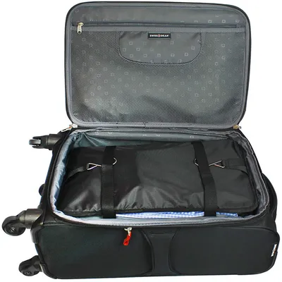 Three-layer Clothing Storage Home Cabinet Foldable Mesh Storage Bag