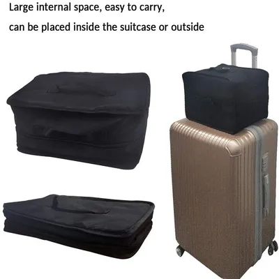 Three-layer Clothing Storage Home Cabinet Foldable Mesh Storage Bag