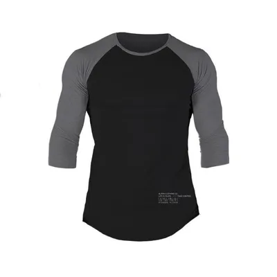 Men Long Sleeves Fitness Tees