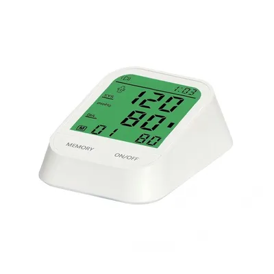 Comprehensive Home Blood Pressure Monitor With Dual-User Mode And Backlit Display