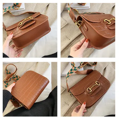 Fashion Retro Wild Lady Single Shoulder Bag