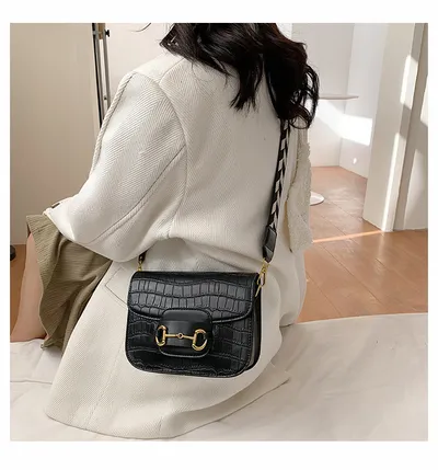 Fashion Retro Wild Lady Single Shoulder Bag