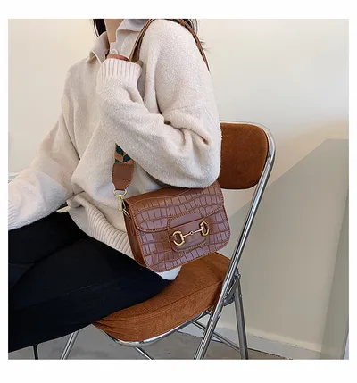 Fashion Retro Wild Lady Single Shoulder Bag