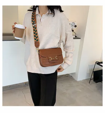 Fashion Retro Wild Lady Single Shoulder Bag