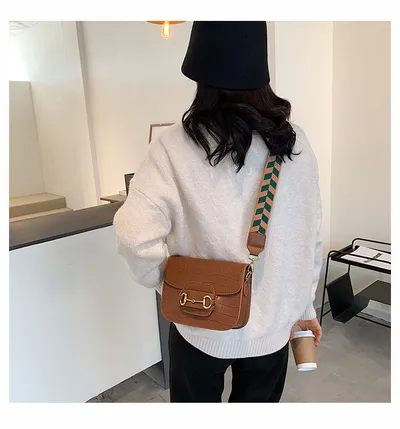 Fashion Retro Wild Lady Single Shoulder Bag
