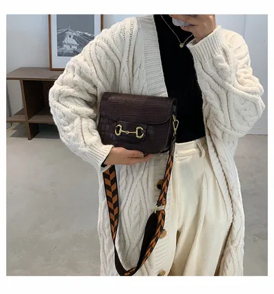 Fashion Retro Wild Lady Single Shoulder Bag