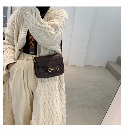 Fashion Retro Wild Lady Single Shoulder Bag