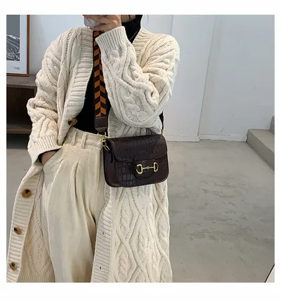 Fashion Retro Wild Lady Single Shoulder Bag