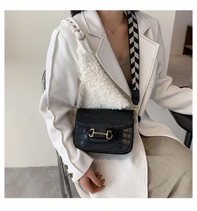 Fashion Retro Wild Lady Single Shoulder Bag