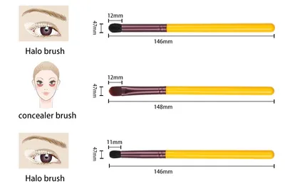 Little grape series makeup brush
